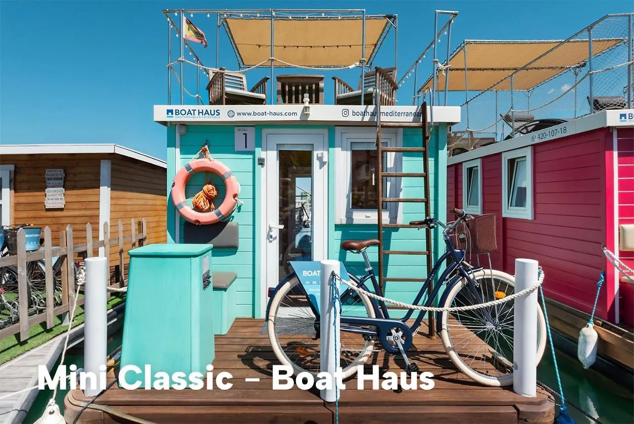 Boat Haus - Casas Flotantes Frente A Gibraltar Hotel La Línea de la Concepción Spanien