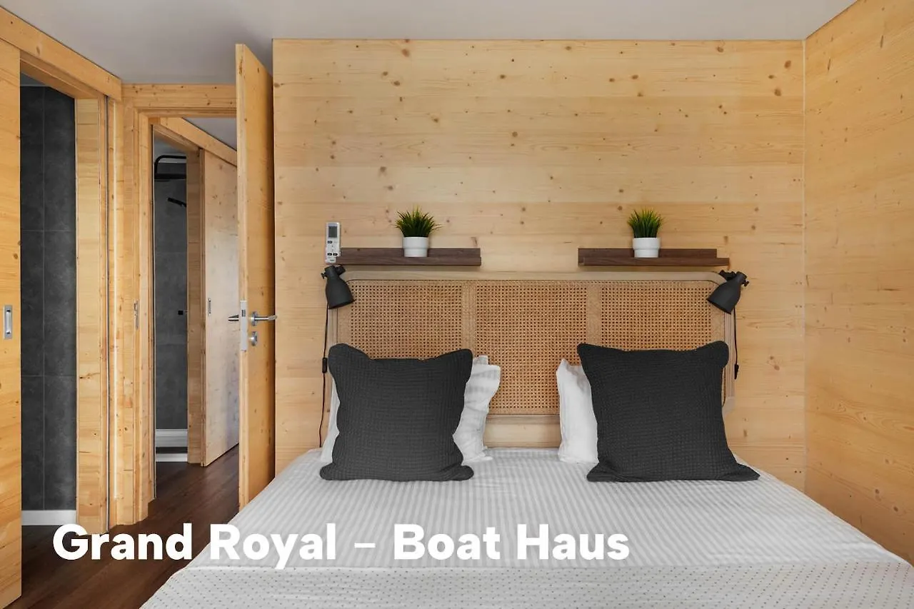 Boat Haus - Casas Flotantes Frente A Gibraltar Hotel La Línea de la Concepción Spanien