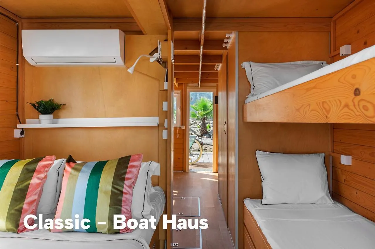Boat Haus - Casas Flotantes Frente A Gibraltar Hotel La Línea de la Concepción Spanien