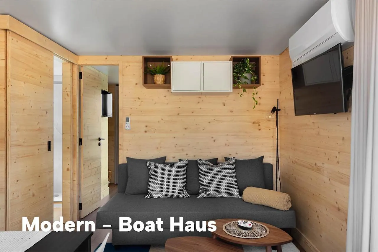 Boat Haus - Casas Flotantes Frente A Gibraltar Hotel La Línea de la Concepción Botel