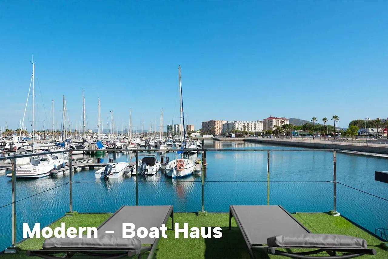 Bådhotel Boat Haus - Casas Flotantes Frente A Gibraltar Hotel La Línea de la Concepción