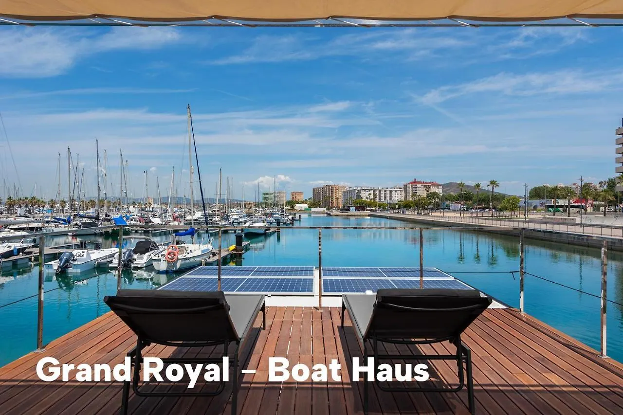 Bådhotel Boat Haus - Casas Flotantes Frente A Gibraltar Hotel La Línea de la Concepción