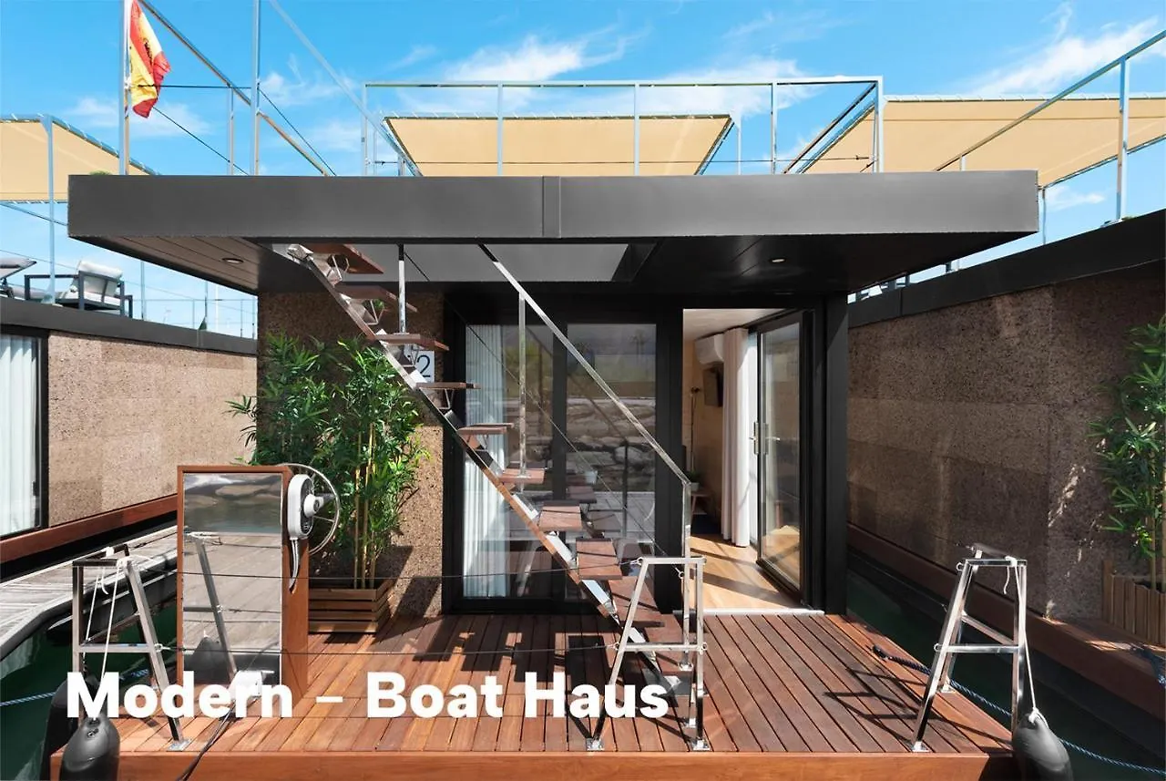 Boat Haus - Casas Flotantes Frente A Gibraltar Hotel La Línea de la Concepción