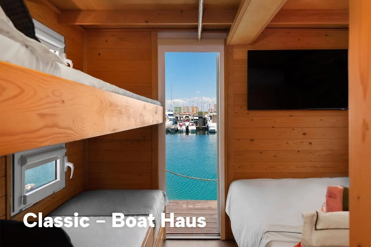 Boat Haus - Casas Flotantes Frente A Gibraltar Hotel La Línea de la Concepción