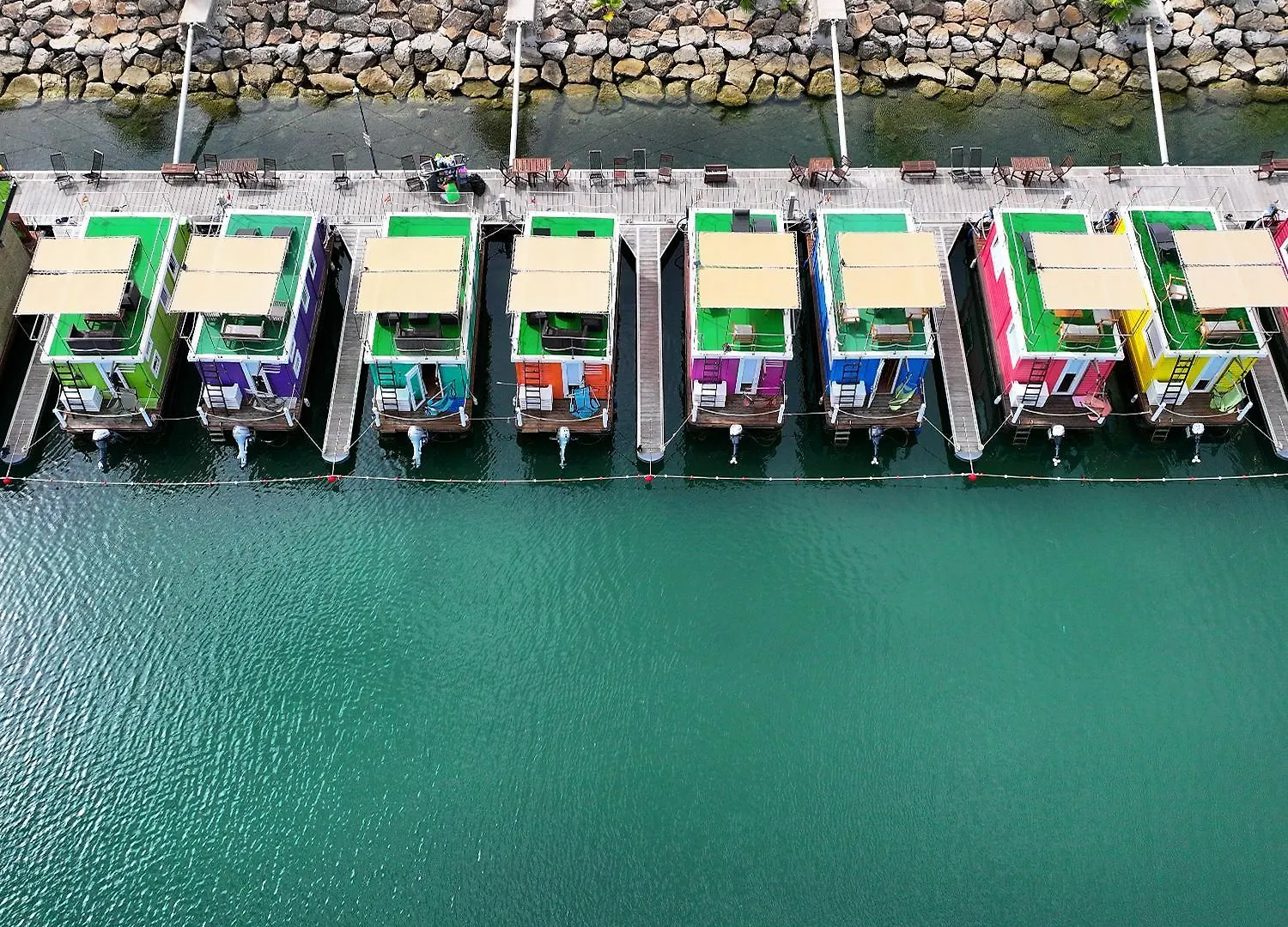 Boat Haus - Casas Flotantes Frente A Gibraltar Hotel La Línea de la Concepción Botel