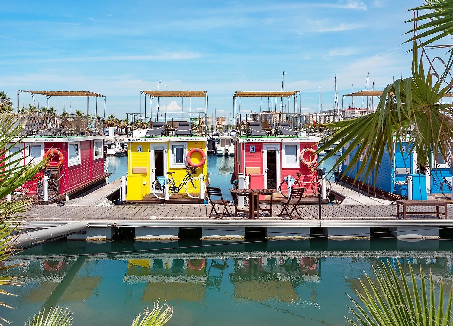 Bådhotel Boat Haus - Casas Flotantes Frente A Gibraltar Hotel La Línea de la Concepción