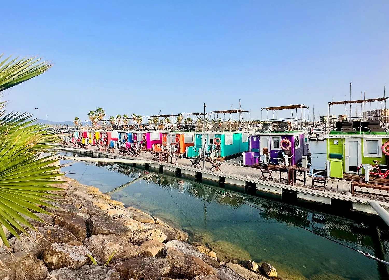 Boat Haus - Casas Flotantes Frente A Gibraltar Hotel La Línea de la Concepción Bådhotel