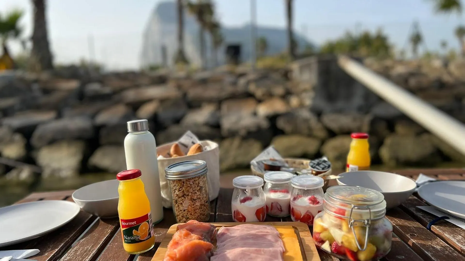 Boat Haus - Casas Flotantes Frente A Gibraltar Hotel La Línea de la Concepción