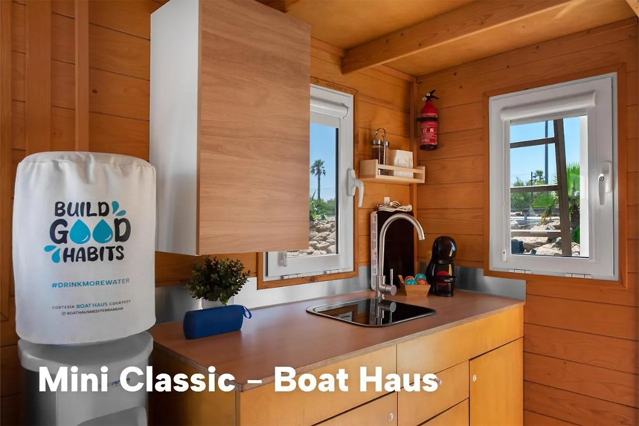 Boat Haus - Casas Flotantes Frente A Gibraltar Hotell La Línea de la Concepción