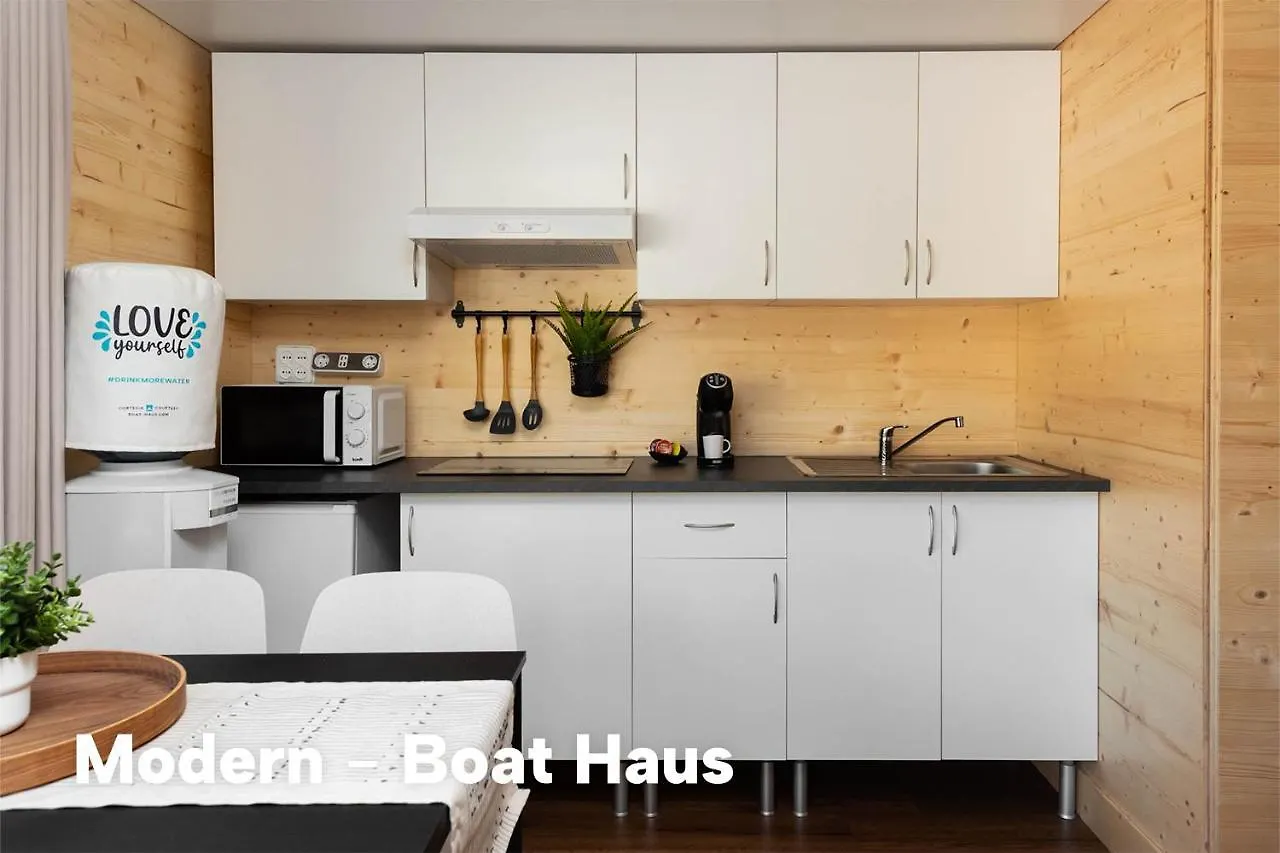 Boat Haus - Casas Flotantes Frente A Gibraltar Hotell La Línea de la Concepción
