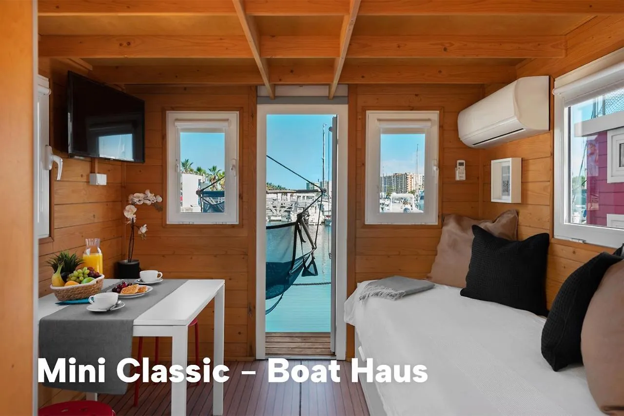 Boat Haus - Casas Flotantes Frente A Gibraltar Hotell La Línea de la Concepción