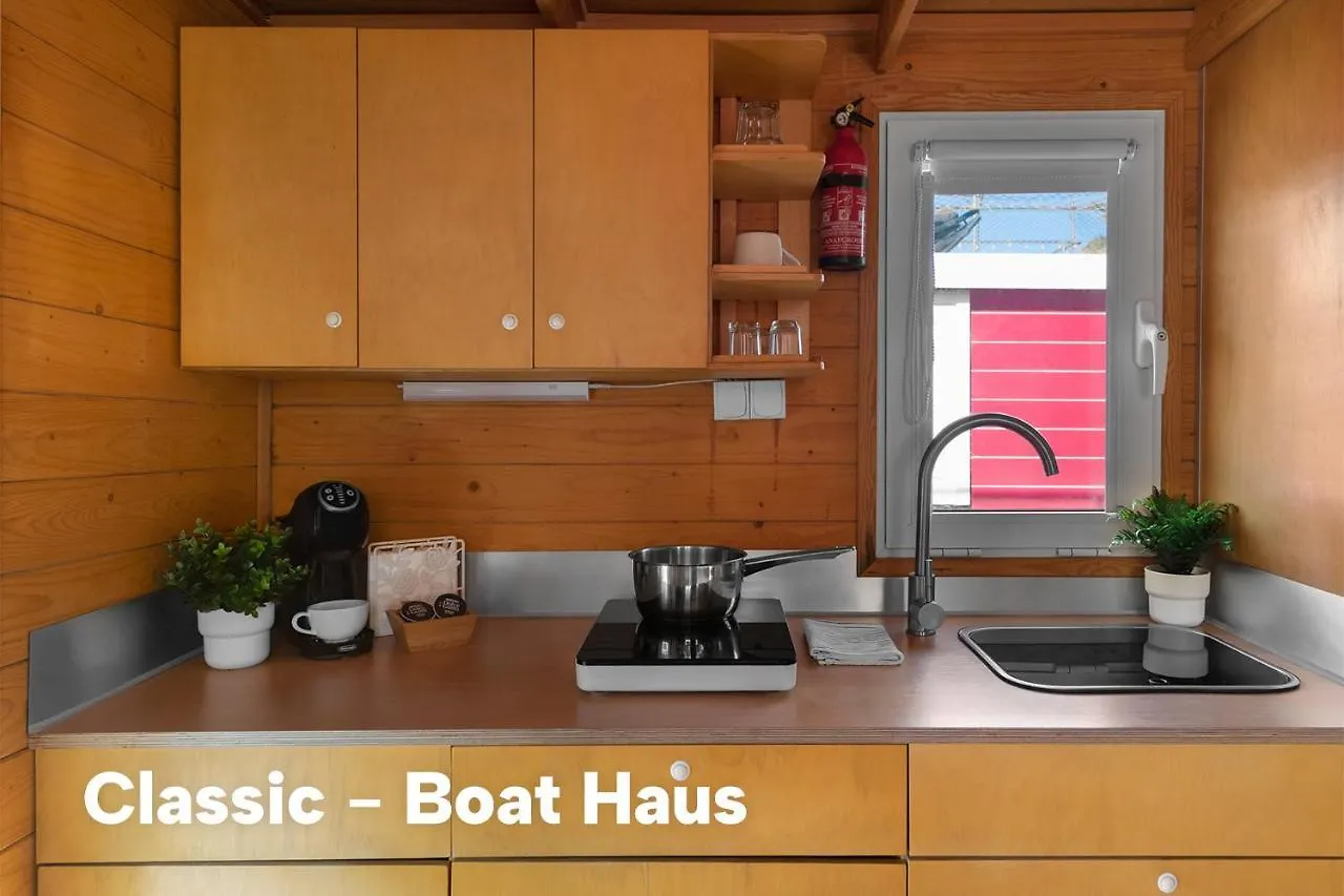 Båthotell Boat Haus - Casas Flotantes Frente A Gibraltar Hotell La Línea de la Concepción