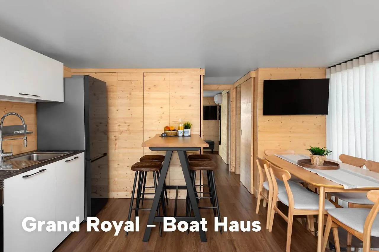 Boat Haus - Casas Flotantes Frente A Gibraltar Hotell La Línea de la Concepción Båthotell