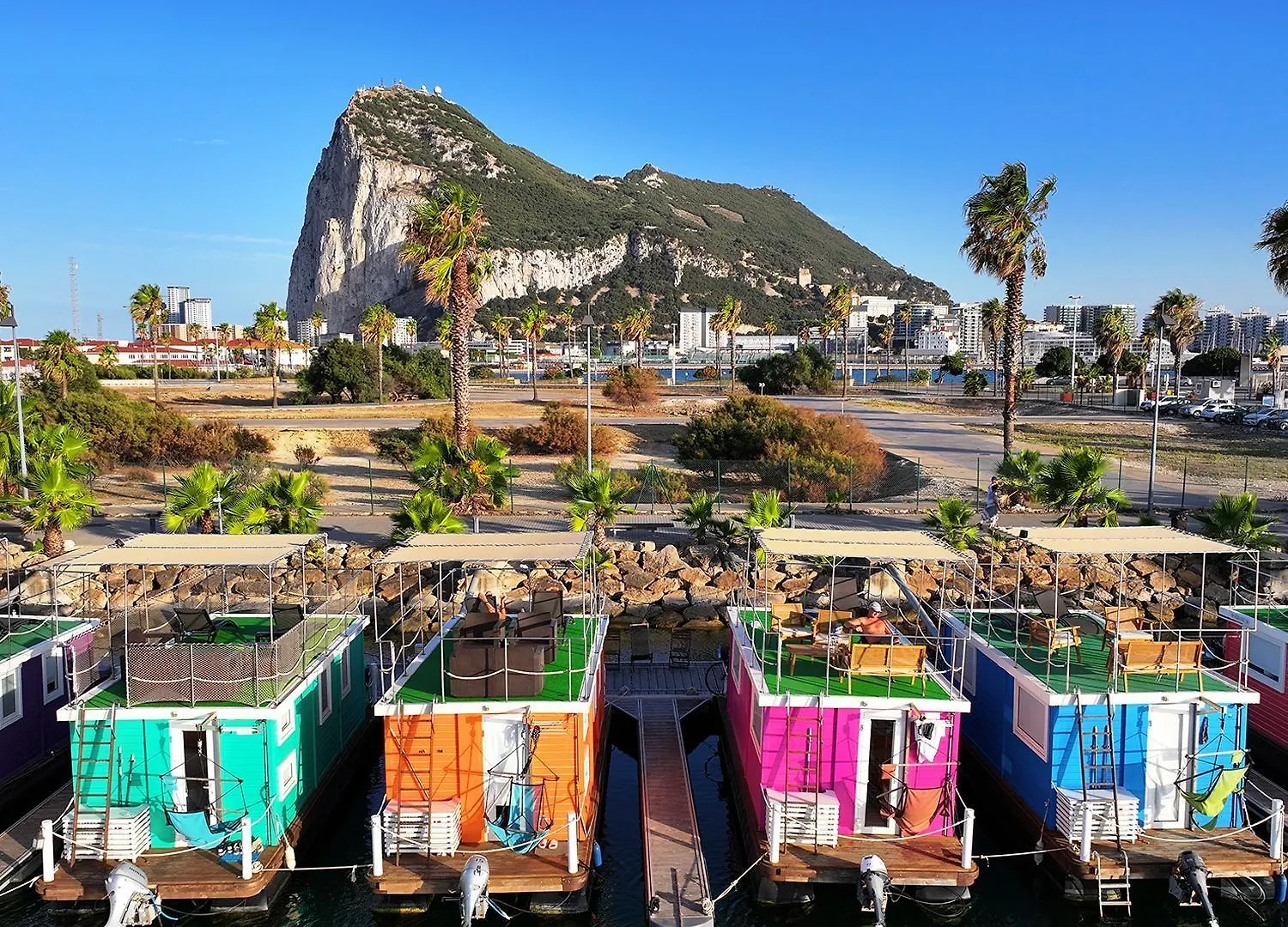 Boat Haus - Casas Flotantes Frente A Gibraltar Hotell La Línea de la Concepción